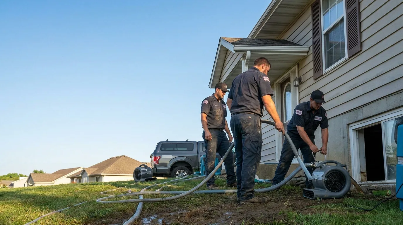 Water Removal in Fredonia, KY near me